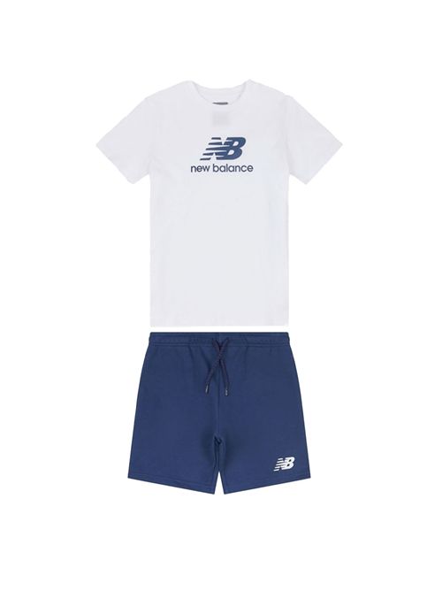 NEW BALANCE Completo in cotone per Ragazzi/e NEW BALANCE | NBLAKB0103BWE